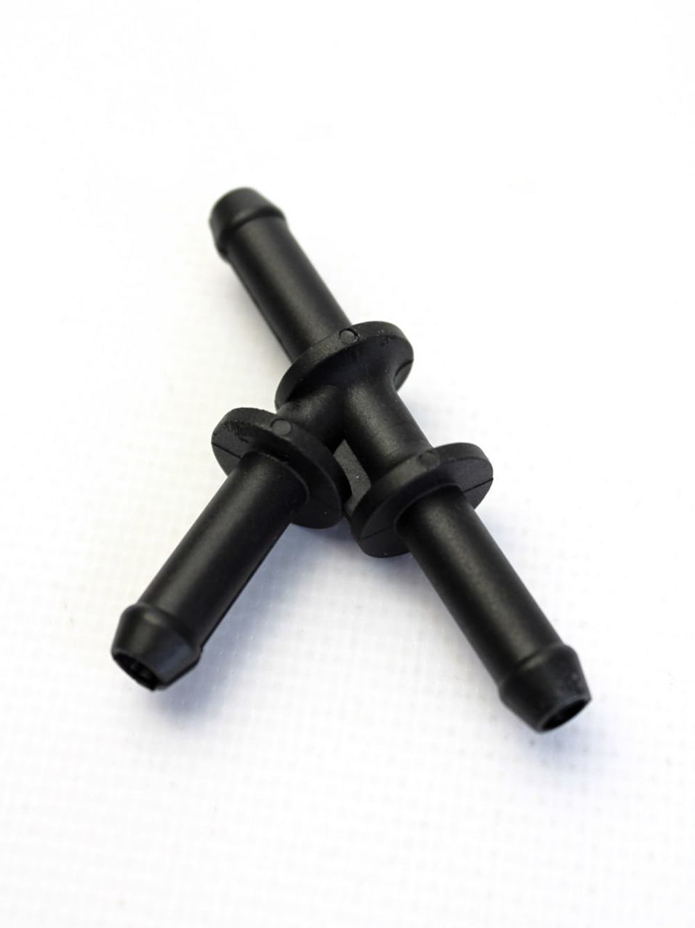 Тройник пластмассовый (системы охлаждения) 8мм - пластик