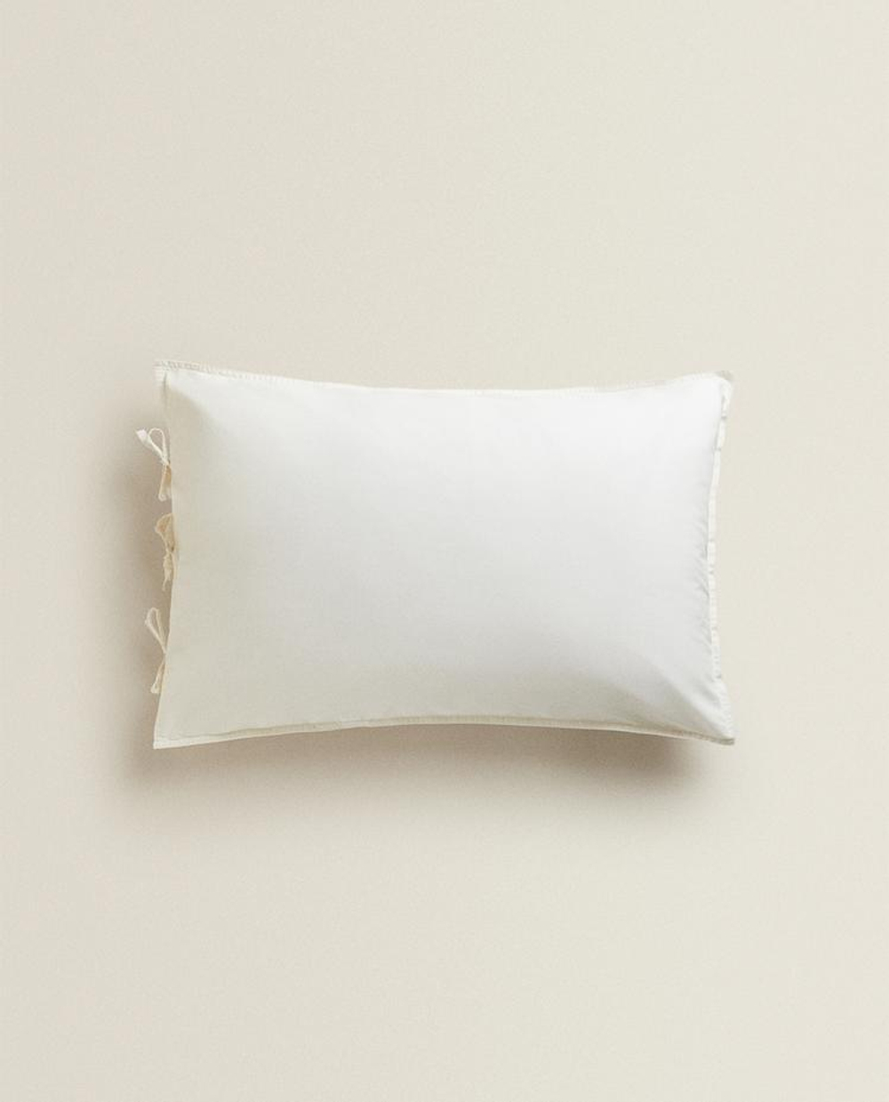 ZARA HOME ДЕТСКАЯ НАВОЛОЧКА, БЕЛЫЙ