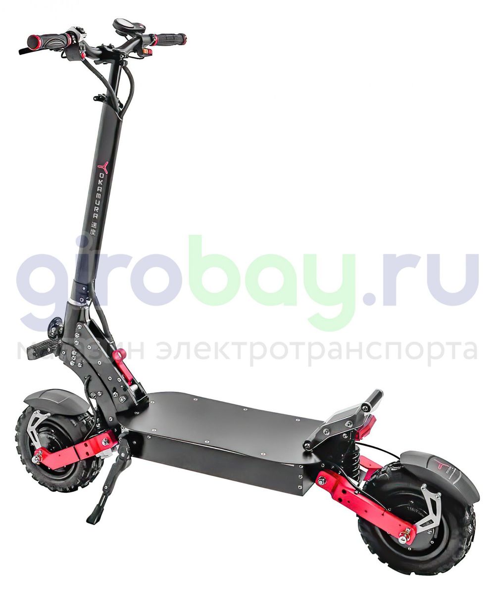 Электросамокат Yokamura GS фото №3