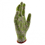 ПЕРЧАТКИ САДОВЫЕ PALISAD ПОЛИЭСТЕР С НИТРИЛЬН/ОБЛИВОМ MIX ЦВЕТОВ 67864