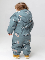 Зимний комбинезон, Машинки