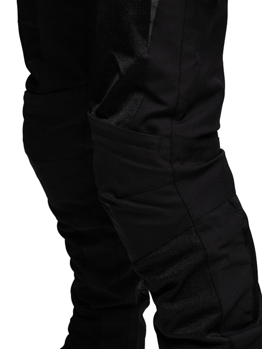 Мотоштаны Сетка Air Shell / Чёрный