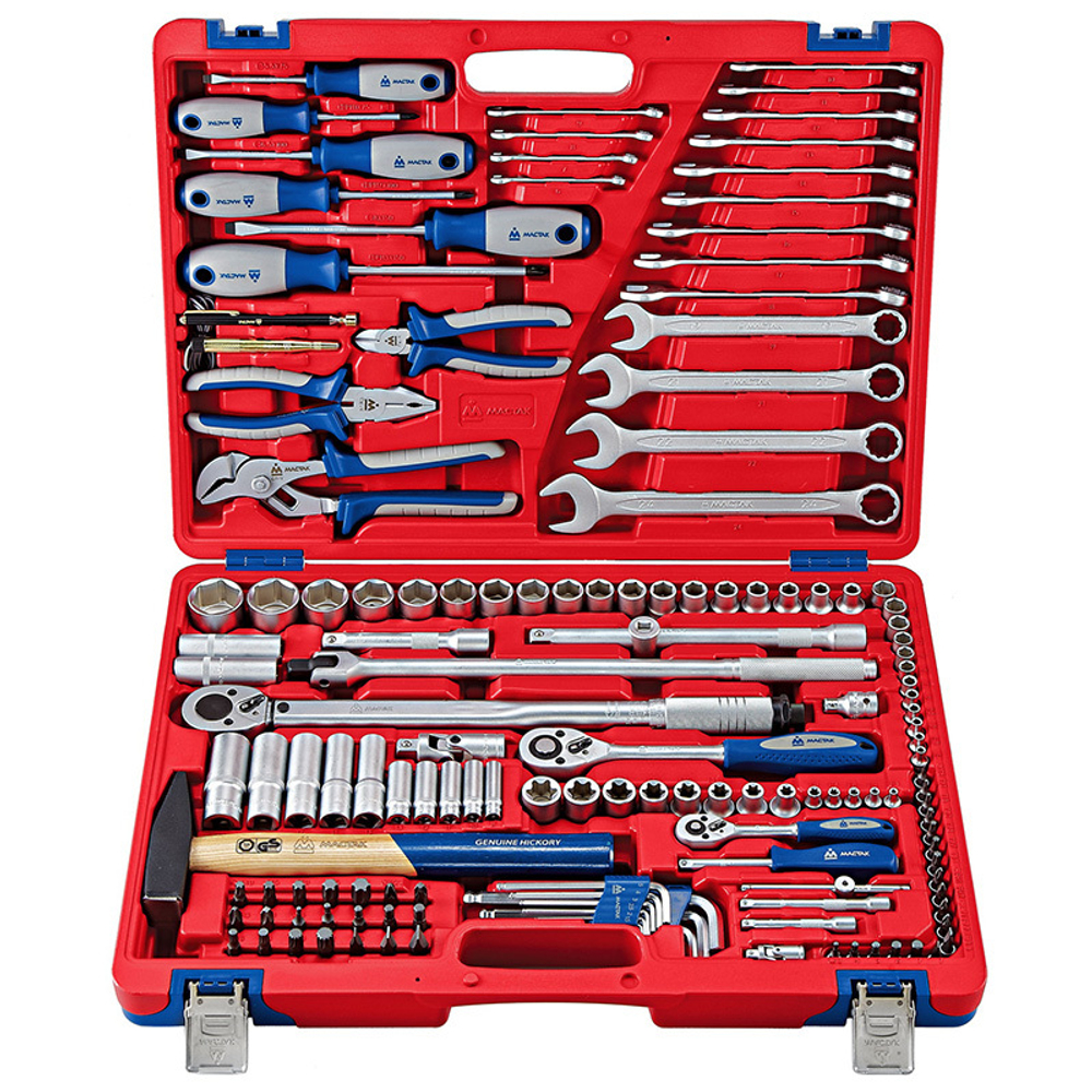 Набор инструментов универсальный, 146 предметов МАСТАК 01-146C