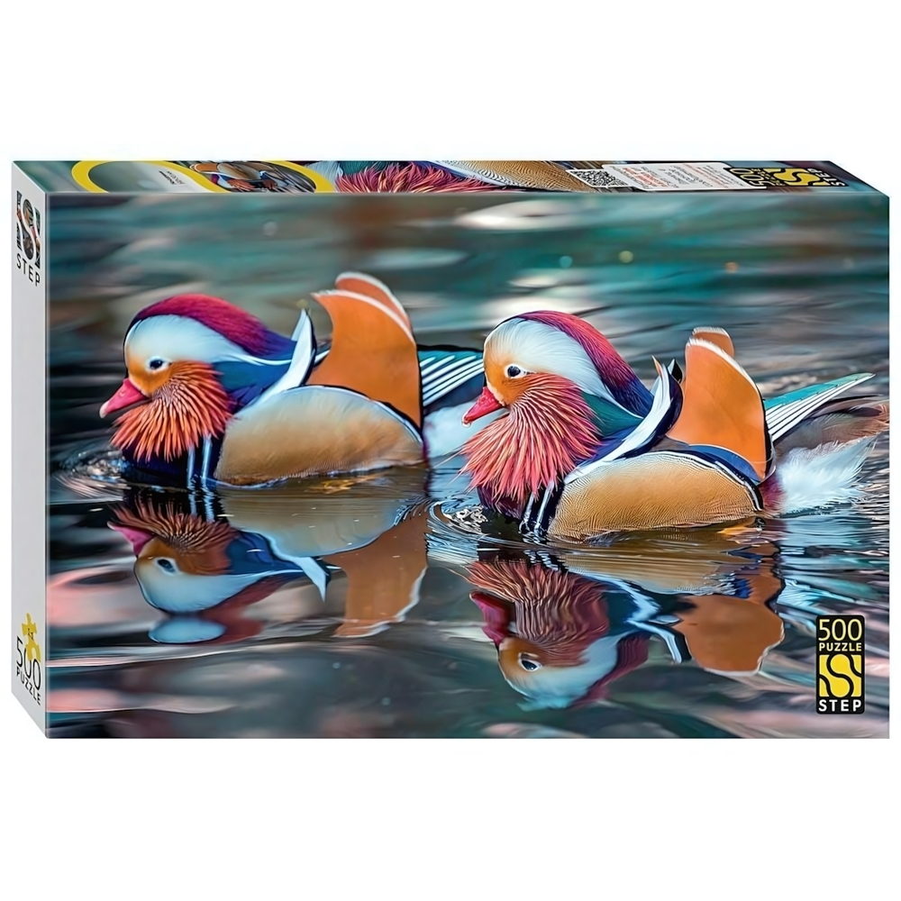 Пазл 500эл. "Мандаринки" (Степ пазл)