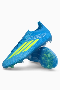 Бутсы adidas F50 Elite FG Junior - синий