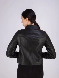 Косуха кожаная натуральная кожа