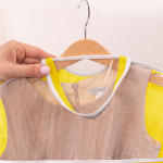 Детский чехол с карманами 110х50. Без принта