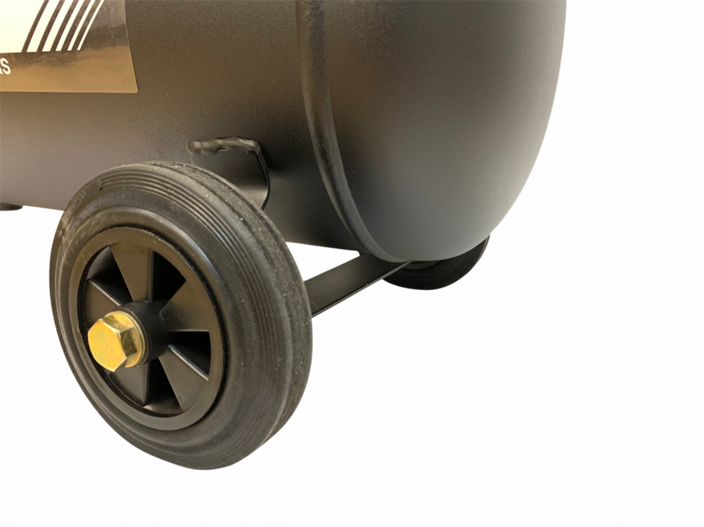 Компрессор поршневой 50.LB40 REMEZA (Белоруссия): 580 л/мин., 10 бар, ресивер 50 л., 3 кВт, 380В, габариты без упак. 900x450x800 мм, 92 кг.