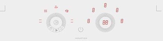 Варочная панель Korting HIB 95750 BW Smart