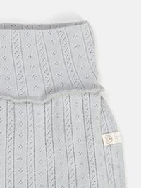 Ползунки "Жемчуг" из ажурного хлопка 0+