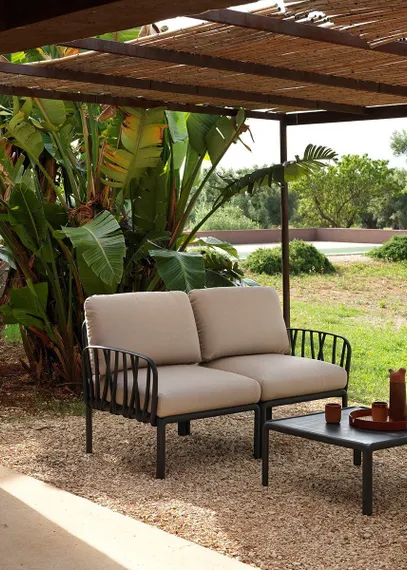 Модуль правый/левый Komodo Elemento Terminale, зеленый