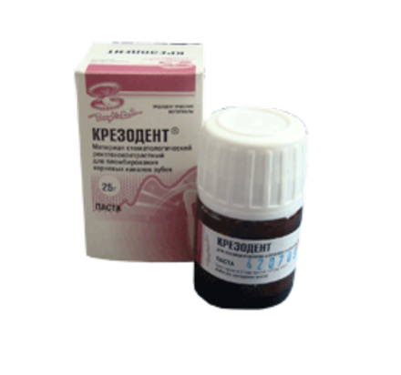 Крезодент-паста (25г )