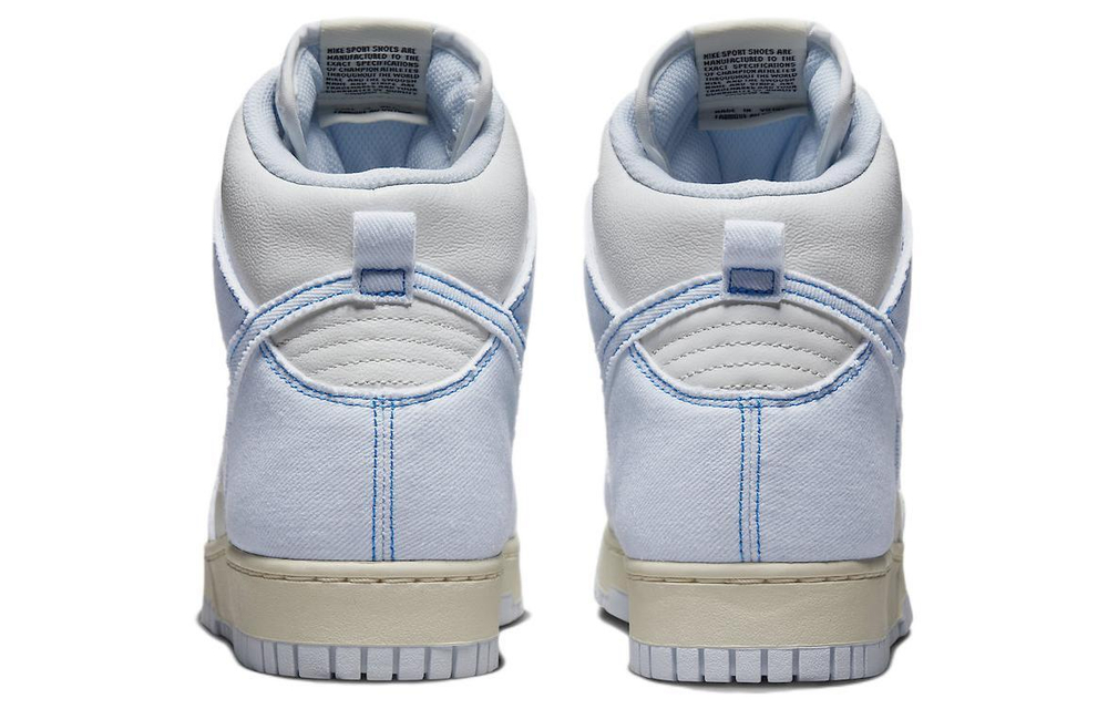 Кроссовки Nike Dunk Blue Denim