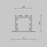 Профиль Led Strip 632012