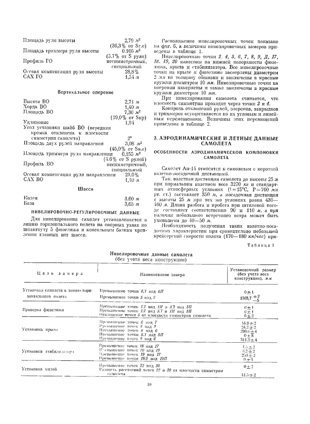 Пассажирский самолет Ан-14. Техническое описание. Издание второе. Методическое пособие | О.К. Антонов