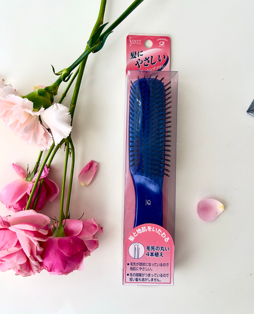 Массажная расческа для волос IKEMOTO Brush Seduce