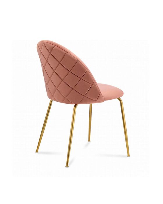 Стул Mystere Gold, розовый Stool Group