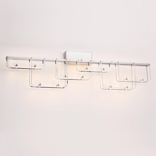 7059/12WL HIGHTECH ODL26 287 светильник нерж/сталь хром IP20 LED 12W 1080Лм 3000K 220V ZAHA