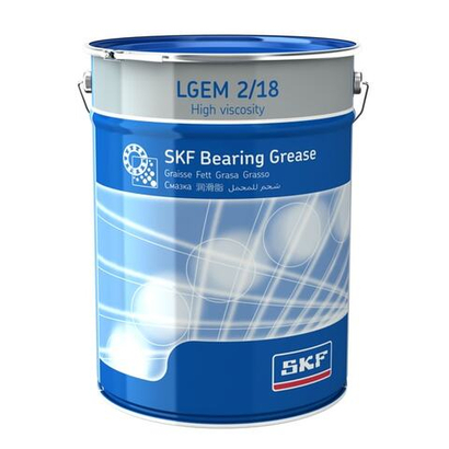 Высоковязкая пластичная смазка с твёрдыми смазочными добавками LGEM 2/18