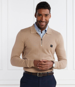 Поло Sastor HUGO - бежевый(50504386)