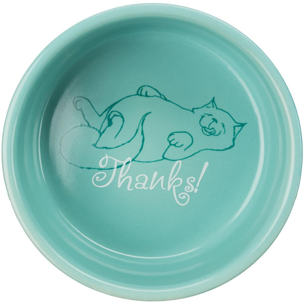Миска для кошек Trixie Thanks For Service, размер 11см.