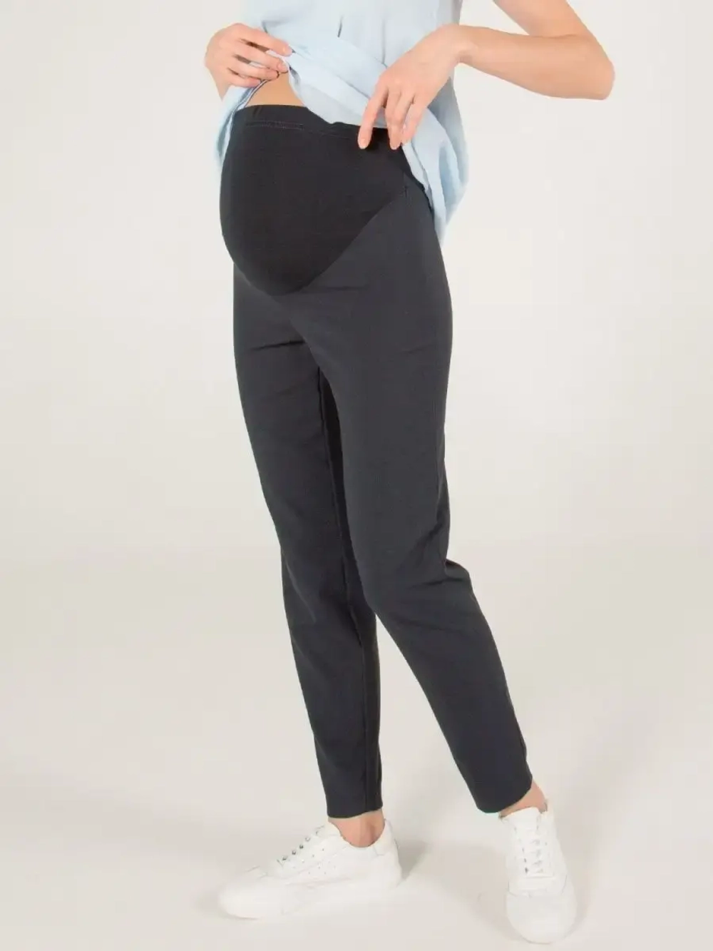 Брюки укороченные 7/8 для беременных 3347