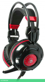 Наушники A4Tech Bloody G300 Black