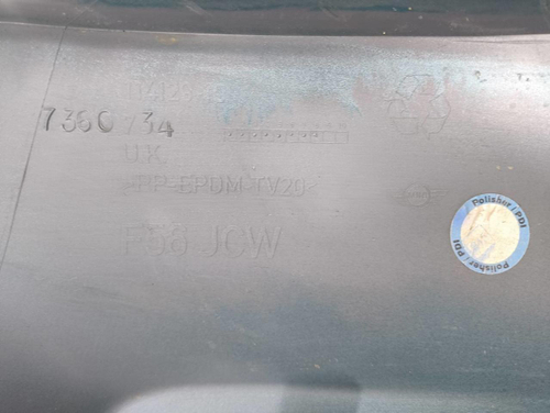 Бампер передний MINI Hatch F56 (2013-2021) JCW