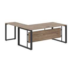 Стол руководителя угловой ECT 1819  1800х1900х750 ENIO