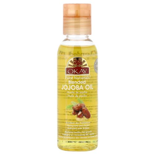Okay Pure Naturals, Смешанное масло жожоба, 59 мл (2 жидк. Унции)