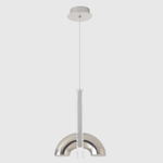 Подвесной светодиодный светильник Crystal Lux ELEMENT SP12W LED CHROME