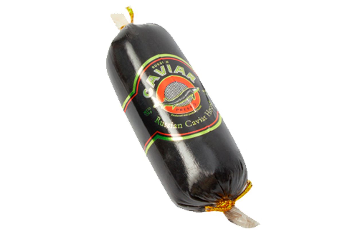 Икра черная паюсная, 125г