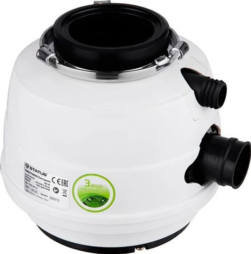 Измельчитель пищевых отходов Status NEXT 200 Compact Wireles, белый (09810702)