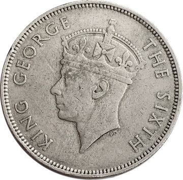 1 рупия 1950 Маврикий