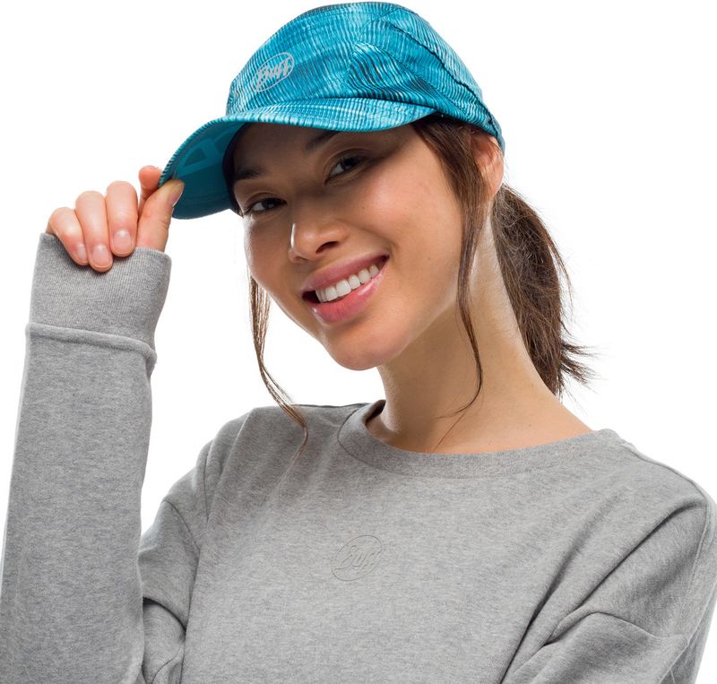 Спортивная кепка для бега Buff Pro Run Cap Shanadu Bondi Фото 2