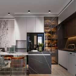 Светильник настенно-потолочный спот ЭРА OL39 BK под GX53 IP20 черный