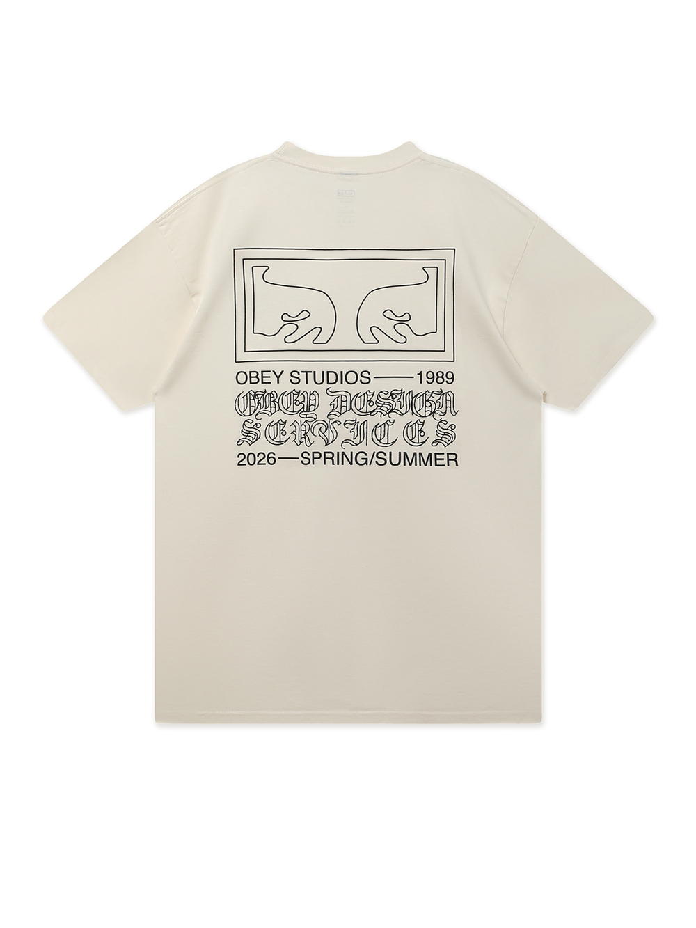 Мужская Футболка Obey Design Services