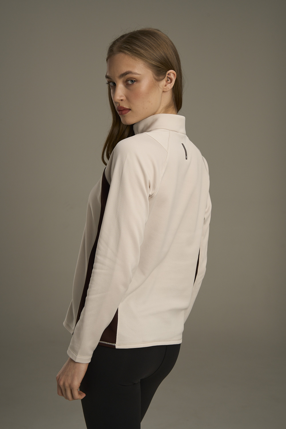 Лонгслив утепленный ANTA ANTA RUNNING LS Tee