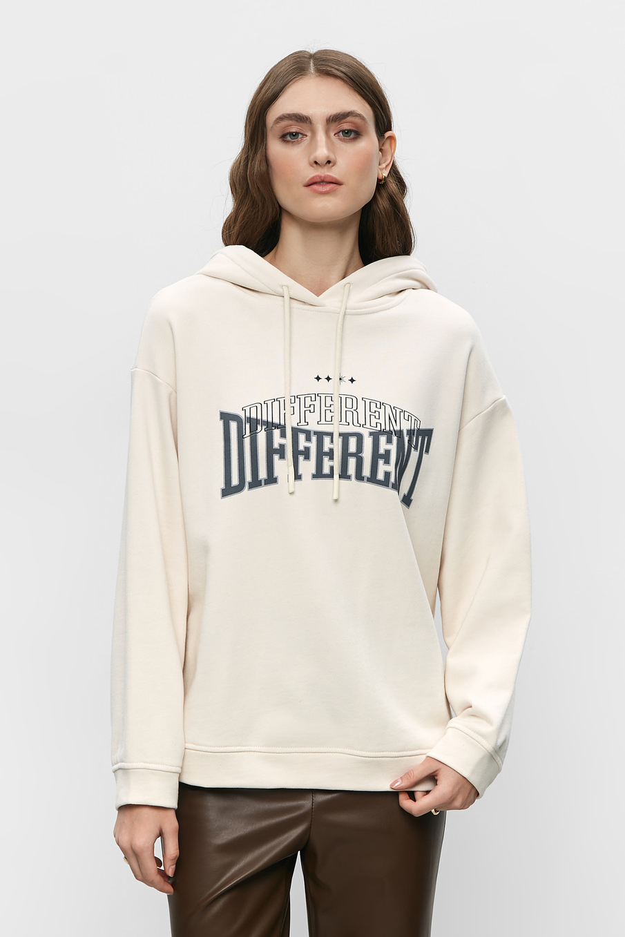 Худи оверсайз Different