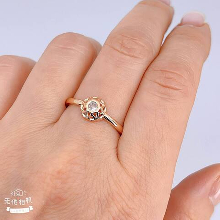 Кольцо Fallon - арт103