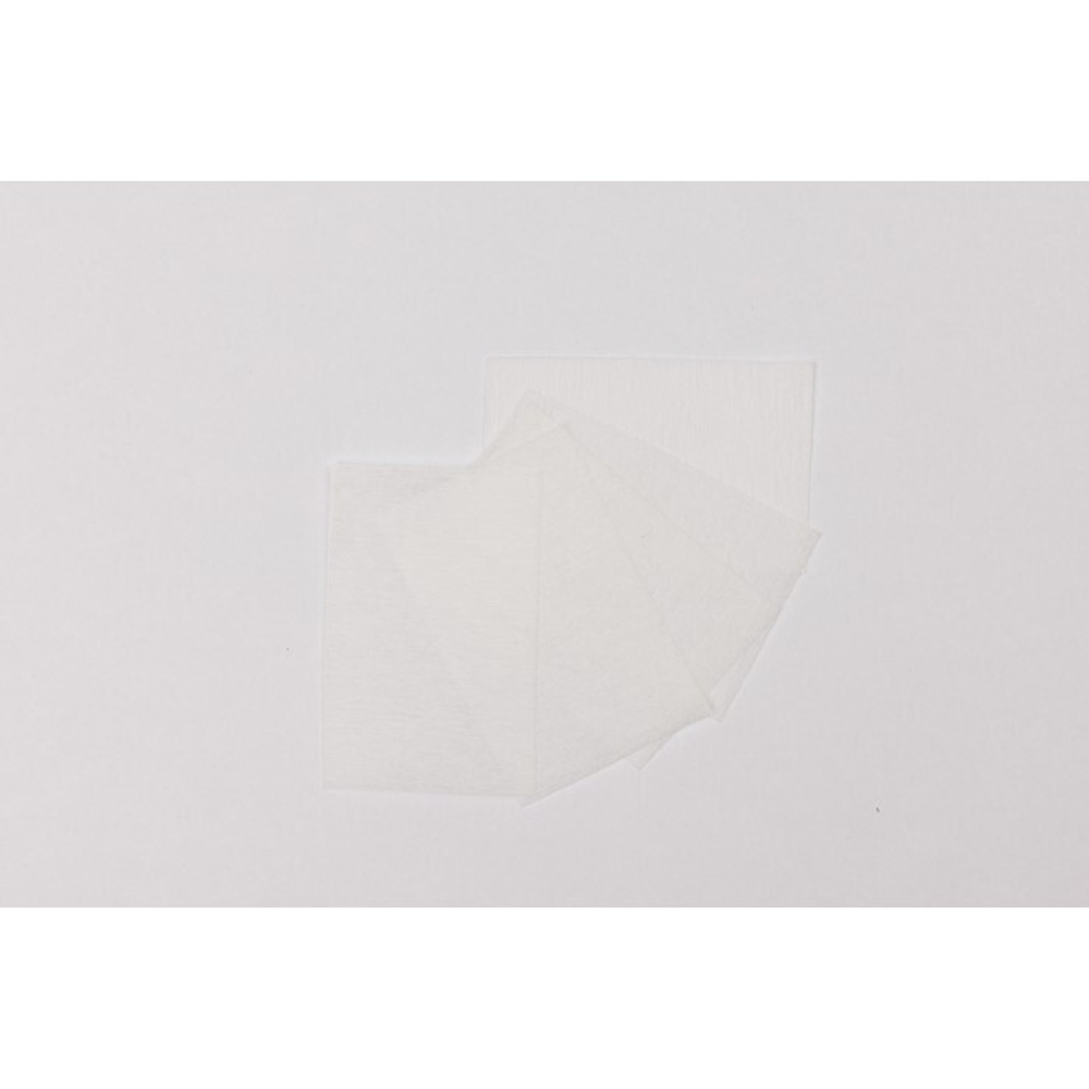 Салфетки маникюрные 4*6 для искуственного покрытия белые (пач.400) White Line