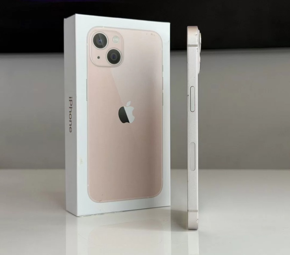 iPhone 13, 128 ГБ б/у