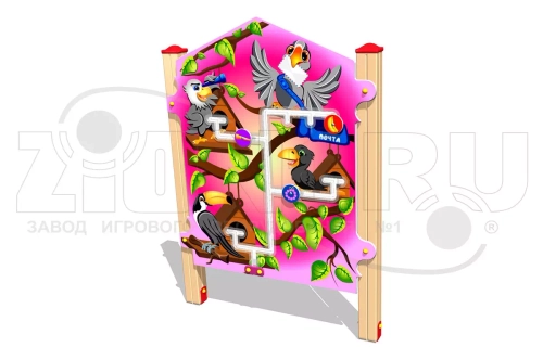 Развивающий элемент «Почта У3»