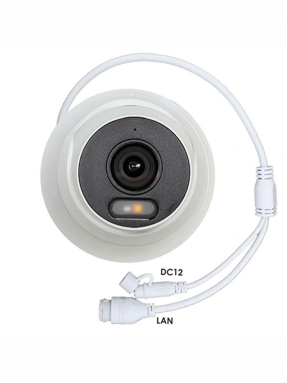 Видеокамера IP TSi-Beco25FP