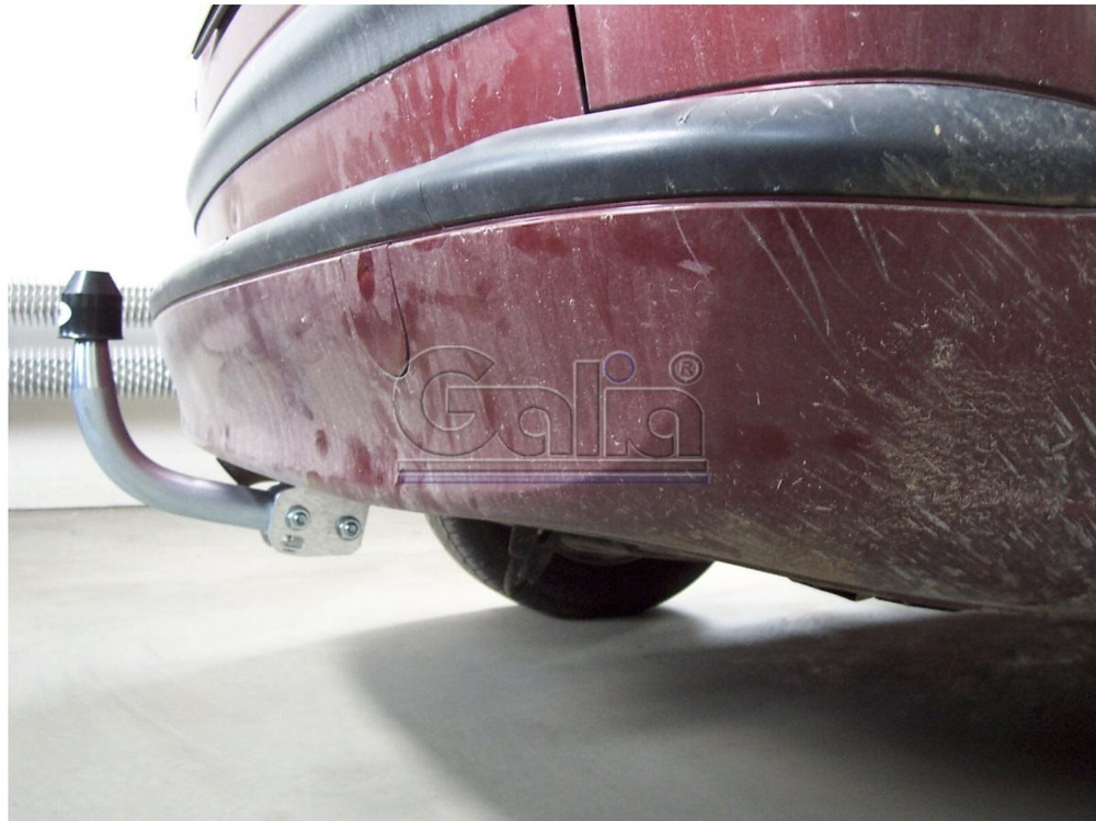 Оцинкованный фаркоп на Opel Zafira A 1999-2005 (без электрики), Galia O056A