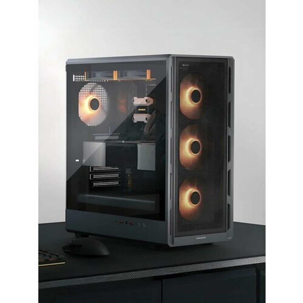 Мощный игровой компьютер Intel Core i5-13400 10ядер, RTX4070 Ti 12ГБ, 32ГБ, SSD m.2 1000ГБ, 750W, Win 11 Pro