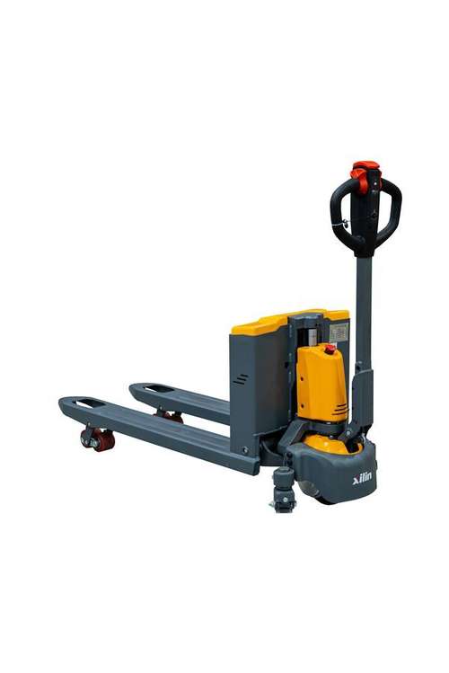 Тележка электрическая 1500 кг 1150 мм XILIN CBD15W-II Li-ion 24V/25Ah с колесом баланса*