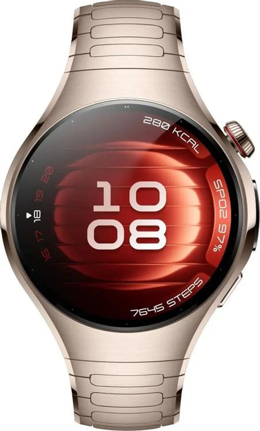 Смарт-часы Huawei Watch 5 Soc-L29M,  42мм,  1.38",  с SIM,  песочный/бежевый