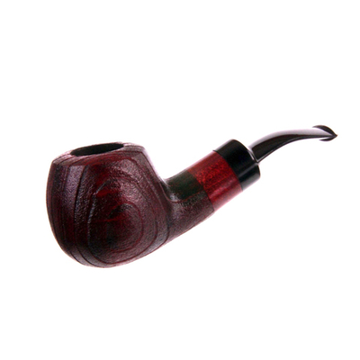 Трубка "Mr. Brog" №42 Cherry коричнево-красный (Фильтр, Вишня)