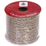 Лента для декорирования «Сказка» 6,3 см, 2,7 м, Шампань